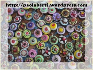 cupcakes portachiavi personalizzati