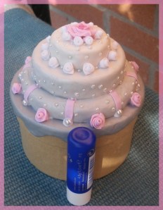 maxi scatolatorta in fimo